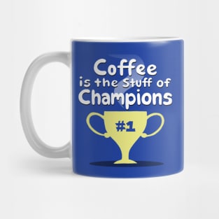 Original Inspirational Coffee Saying Caffeine Addict Trophy For Coffee Lovers Mug